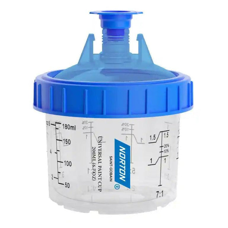 UNIVPS200-190 - 50 Poches jetables Universal Paint Cups 200ml 190µ - NORTON