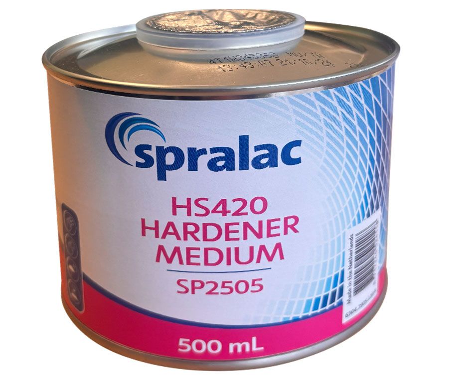 SP2505/0.5 -Durcisseur SPRALAC standard 0.5L - SPRALAC