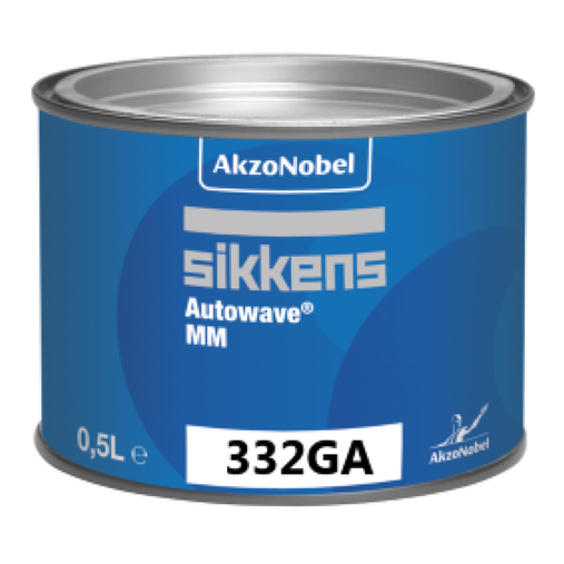 MM332GA - Peinture carrosserie SIKKENS Nacre vert 0.5L - SIKKENS