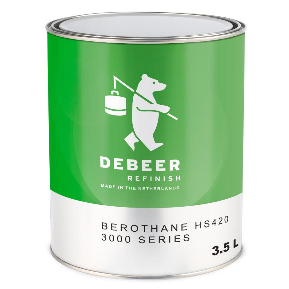 3034 - Brillant Direct DEBEER Bleu 3.5L - DEBEER
