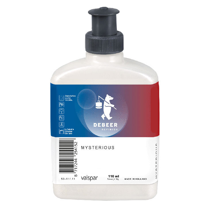 59-14 - Peinture Hydro DEBEER Mysterious recif 110ml - DEBEER
