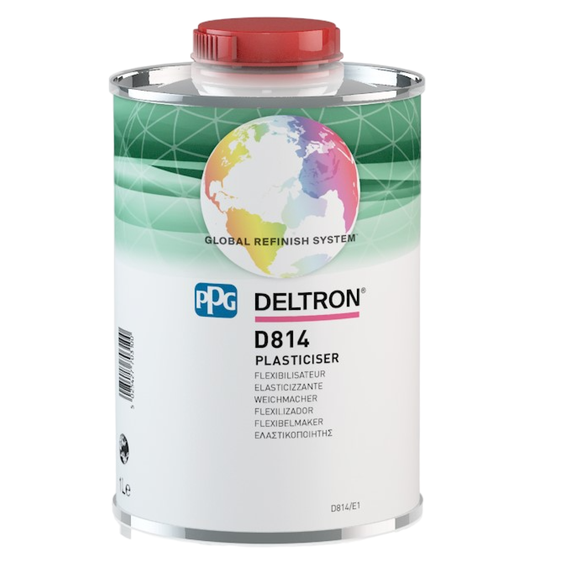 D814 - Flexibilisateur assouplissant brillant PPG pour plastique 1L - PPG