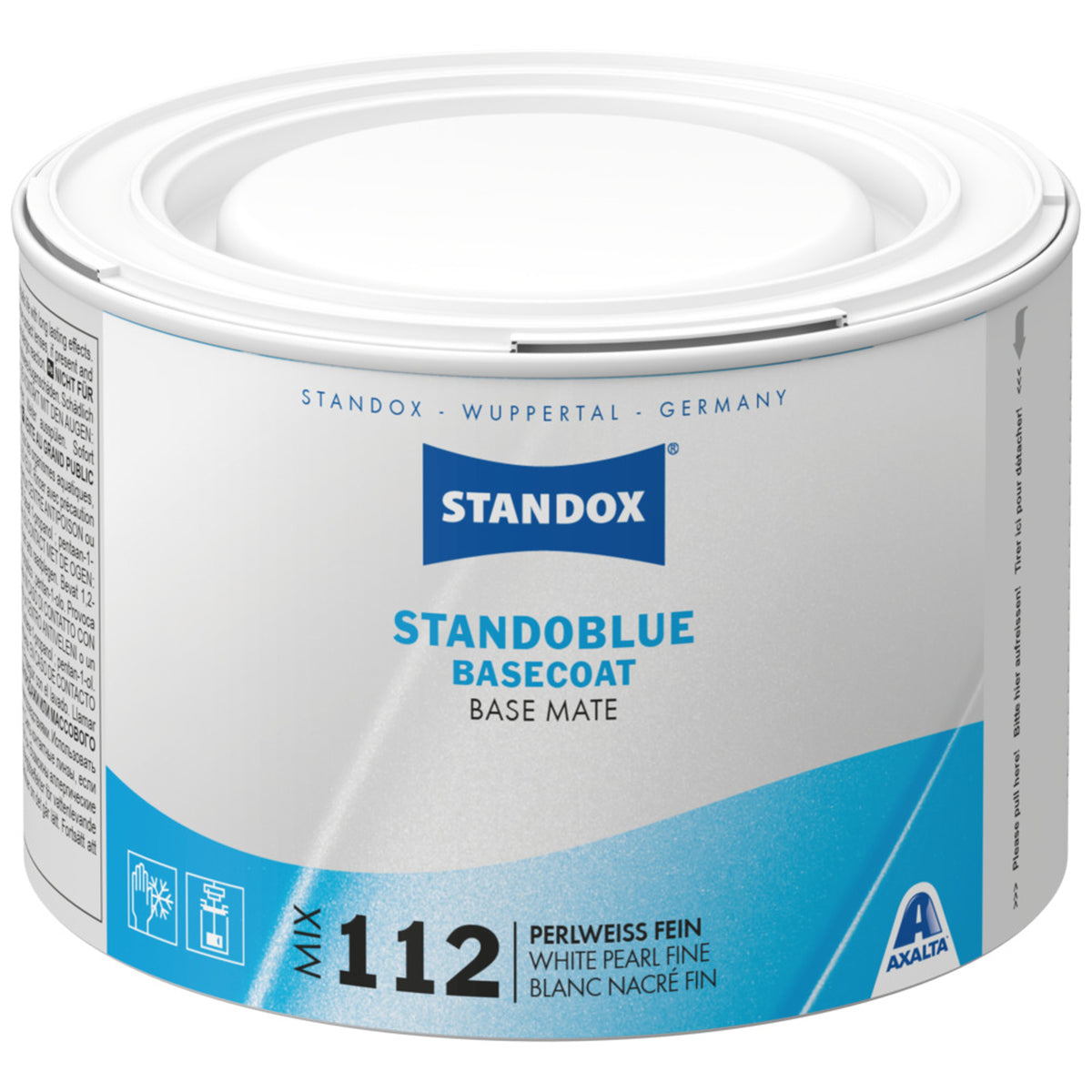 MIX112 - Karosserielack STANDOBLUE White pearl fine 0.5L
