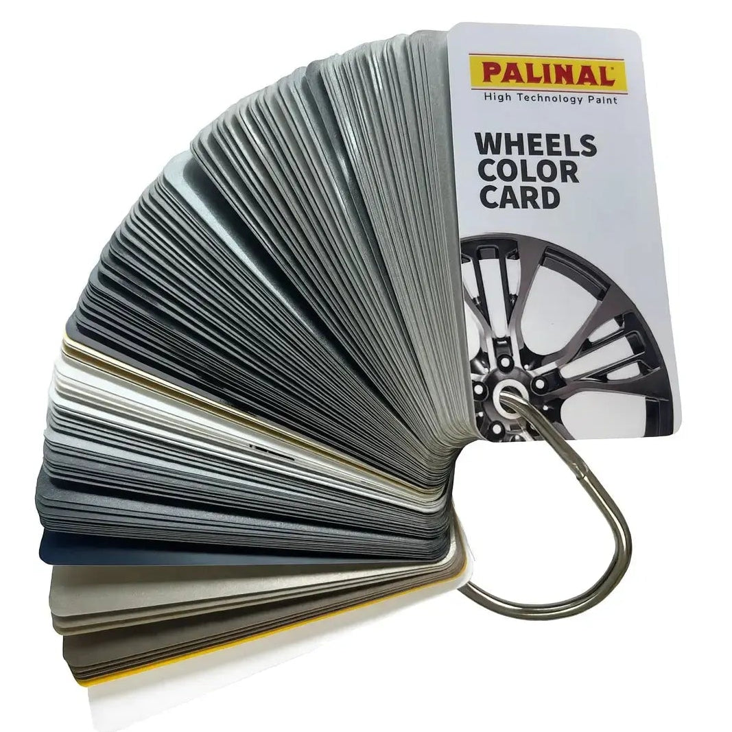 000.10551 - Nuancier pour les jantes - PALINAL