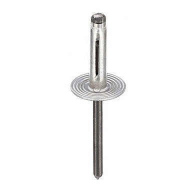 12091 - Rivet expansé tête large 4.8 x 20.5mm bouclier RESTAGRAF - RESTAGRAF