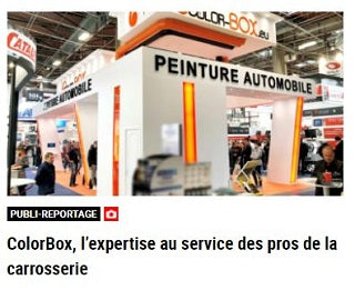 Color-Box: Fachwissen im Dienst der Karosserieprofis — Auto Plus
