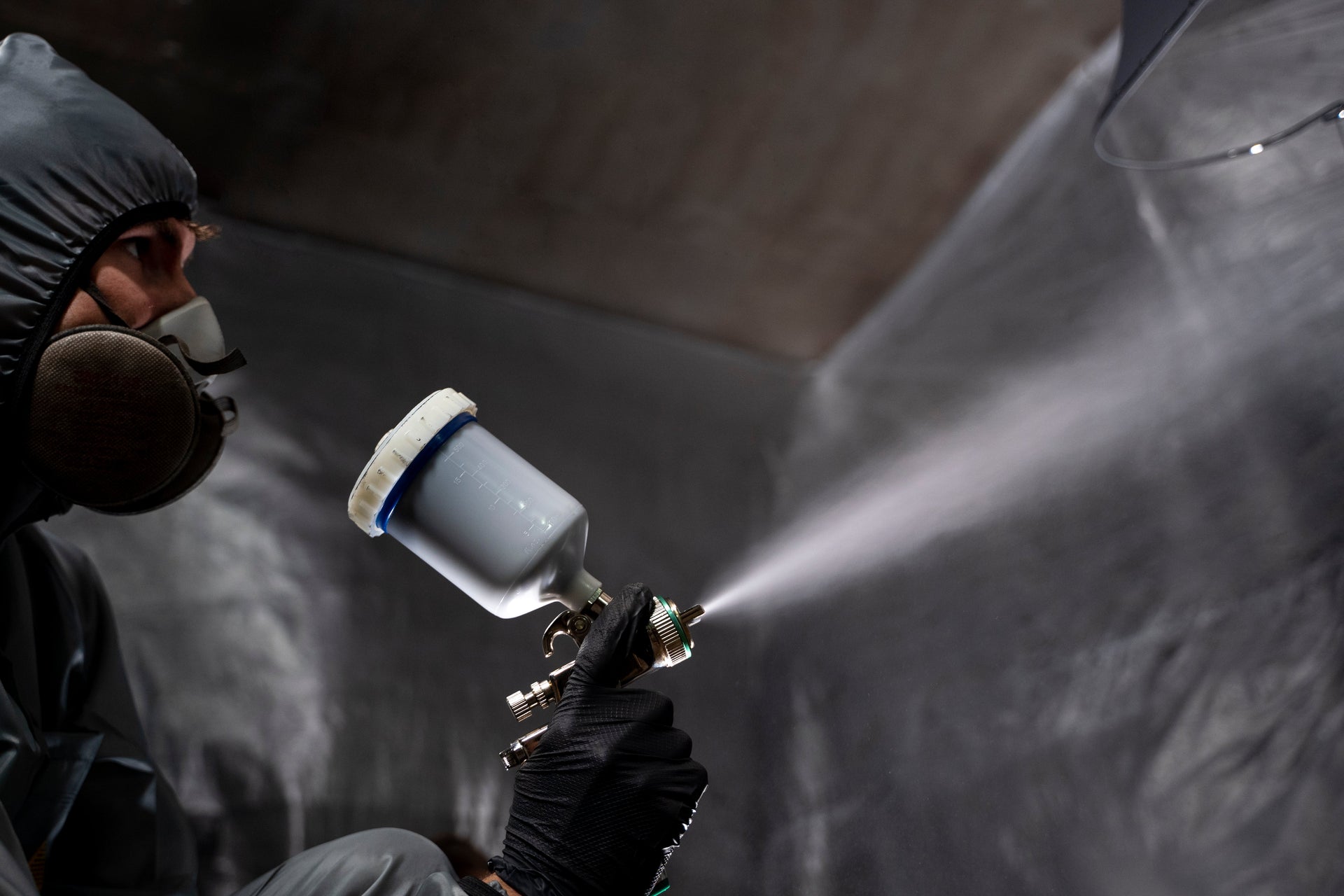 How to properly choose your auto body painting spray gun?