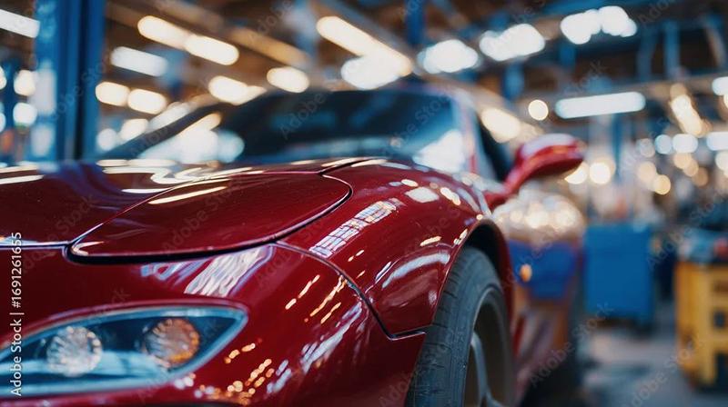 Peinture époxy : une protection anticorrosion incontournable en carrosserie