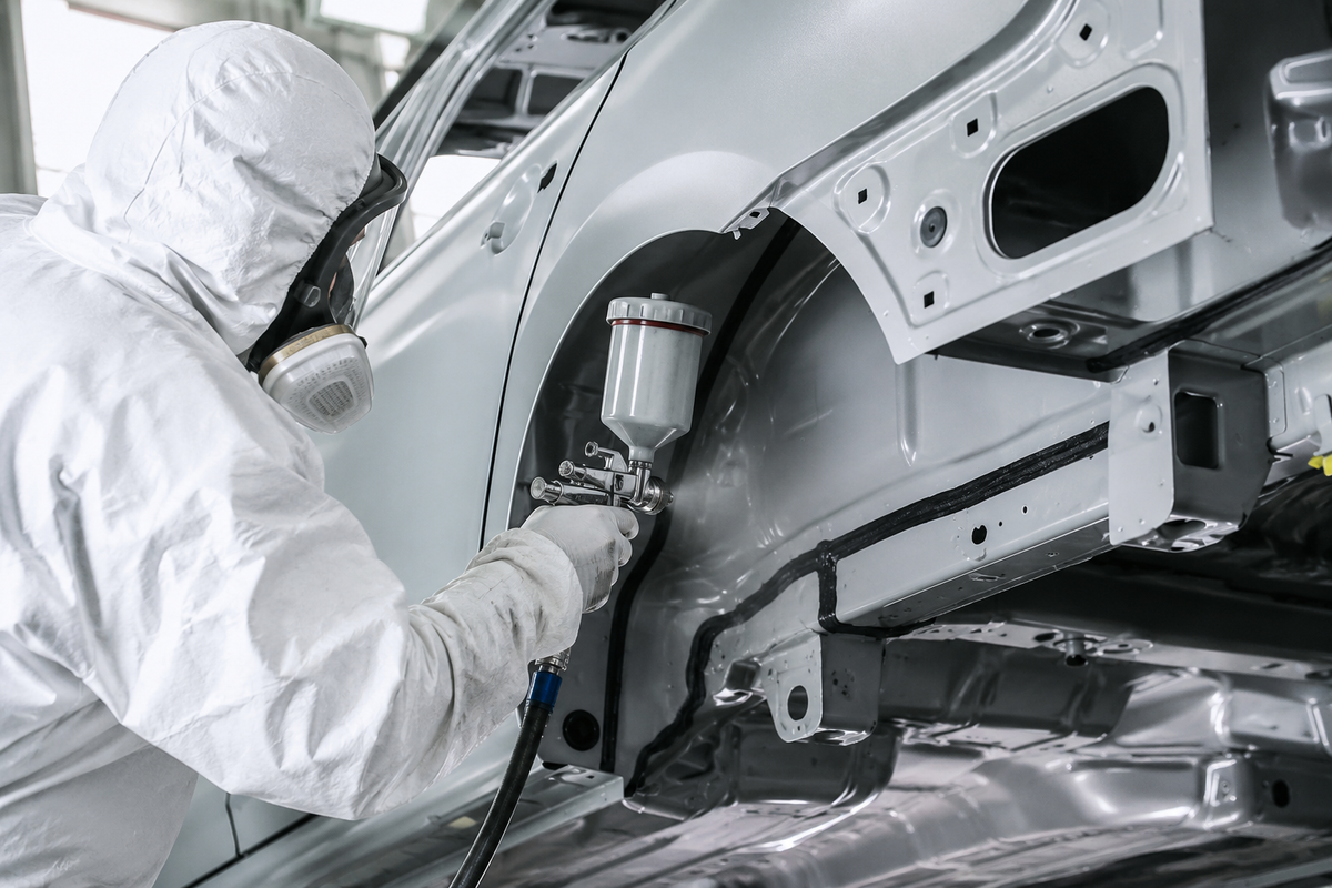 Peinture châssis voiture : protéger durablement le châssis contre la corrosion