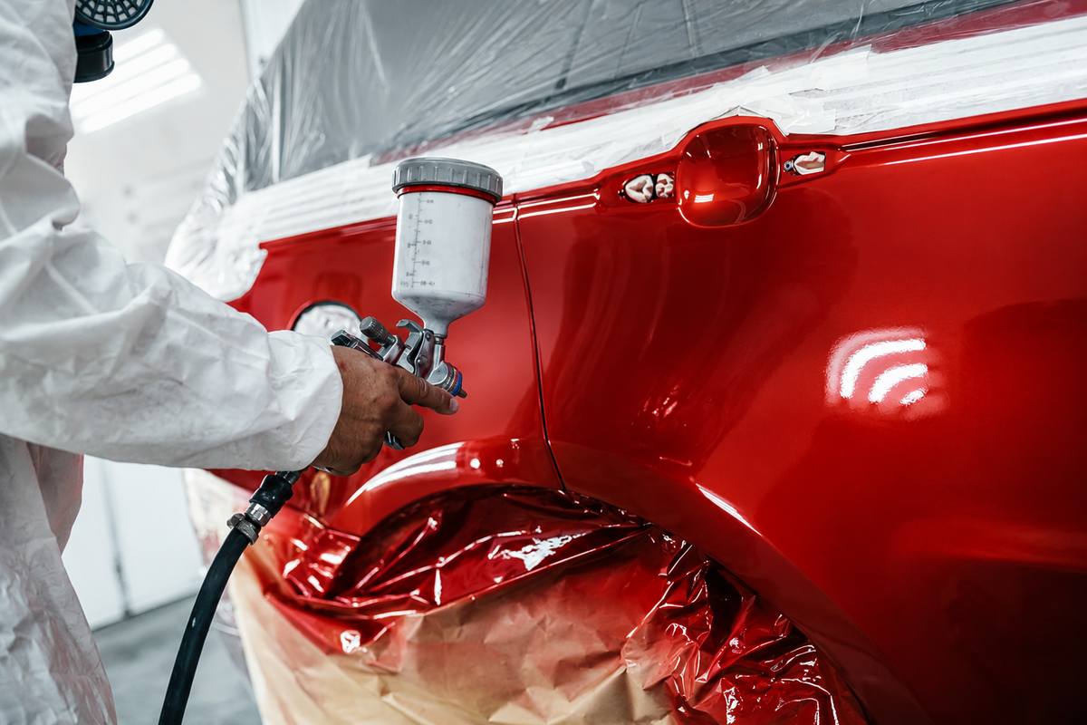 Peinture sur aluminium : comment réussir une réparation carrosserie durable ?