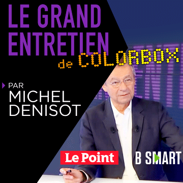 Michel Denisot interviewe Color-box !