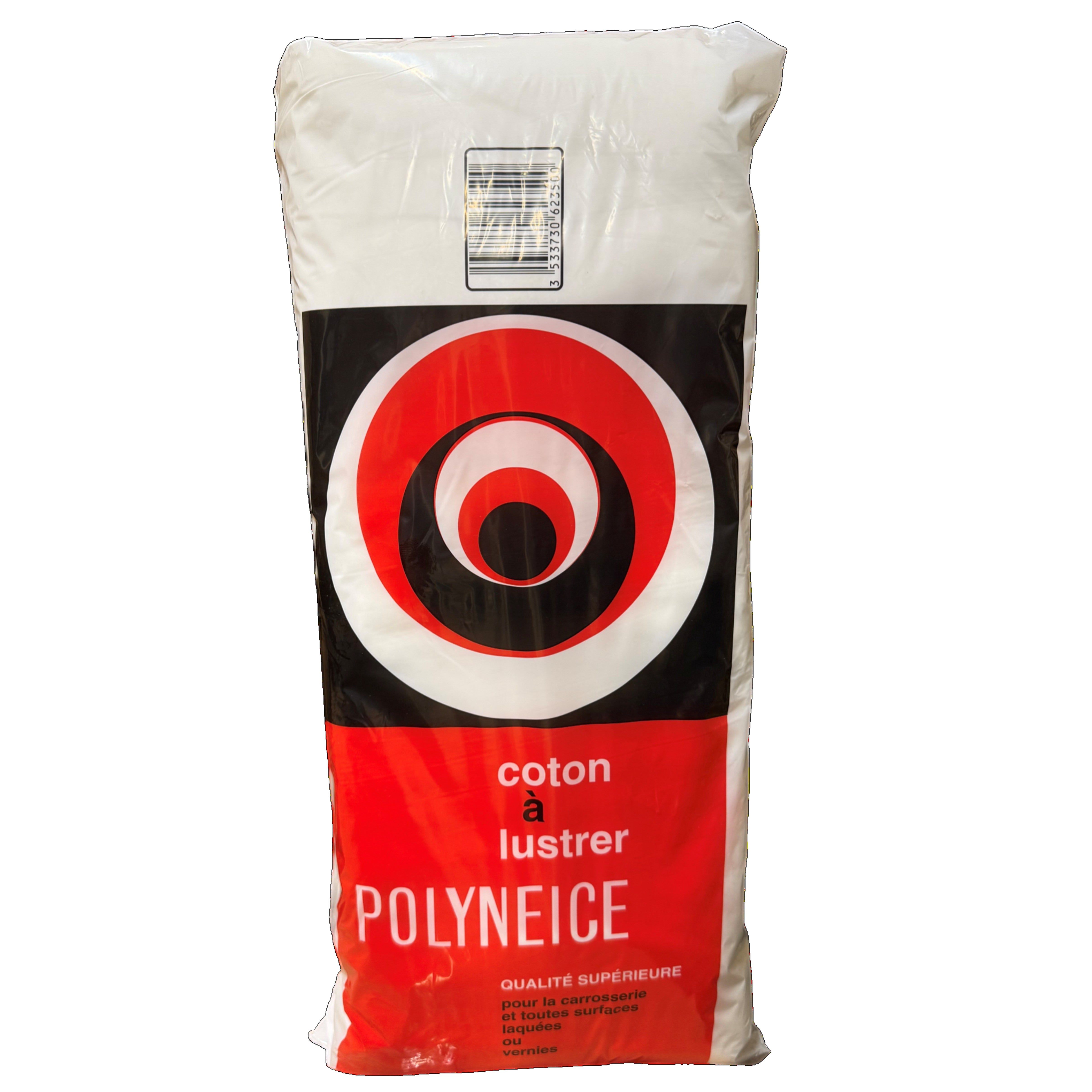 000430 - Natürliche Polierwatte SIFA in Akkordeonform - Paket von 500g