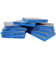 0070.1243.01 - 10 éponges abrasives bleues ultra fines 98X120X13mm - SIA ABRASIVES