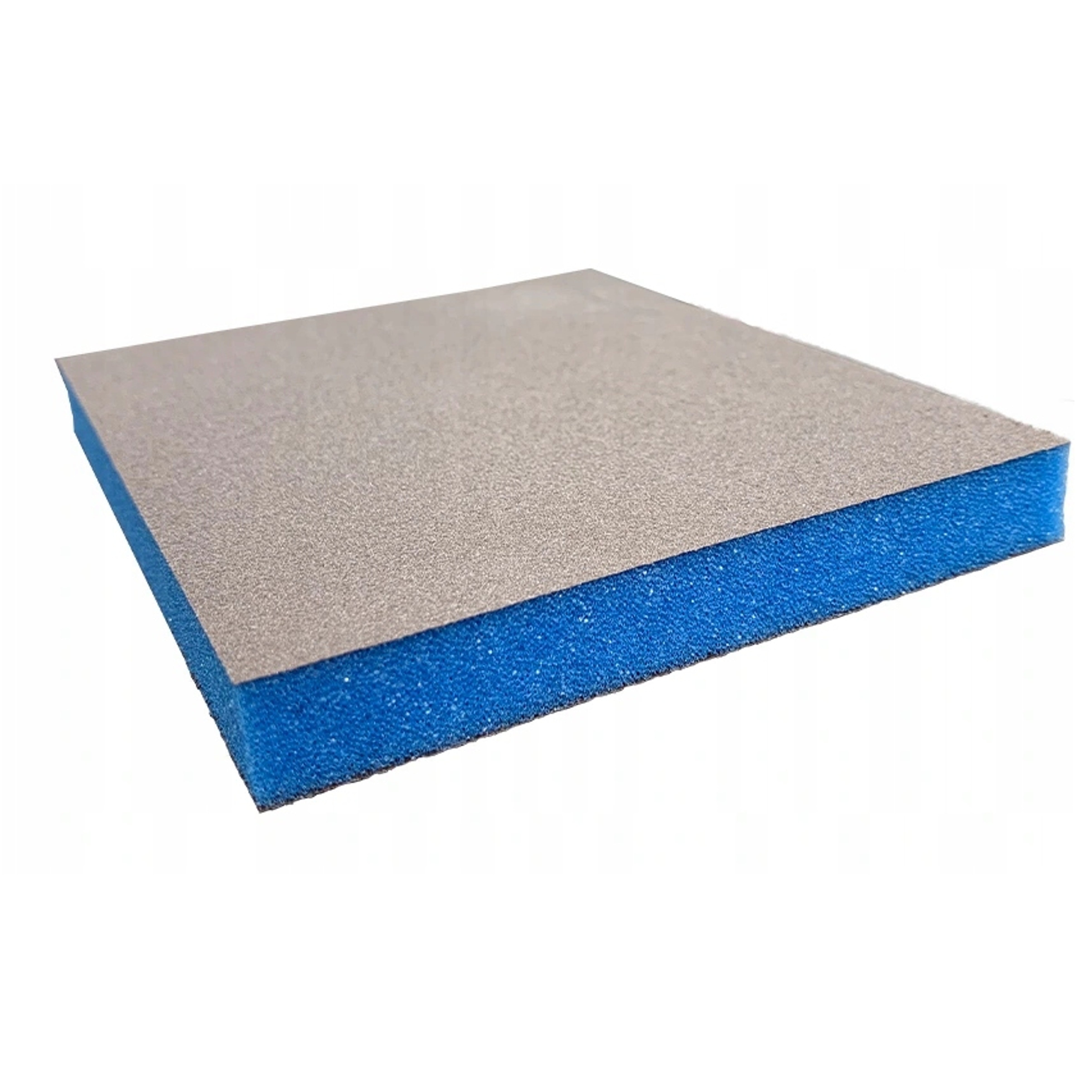 0070.1243.01 - 10 ultra-fine blue abrasive sponges 98X120X13mm