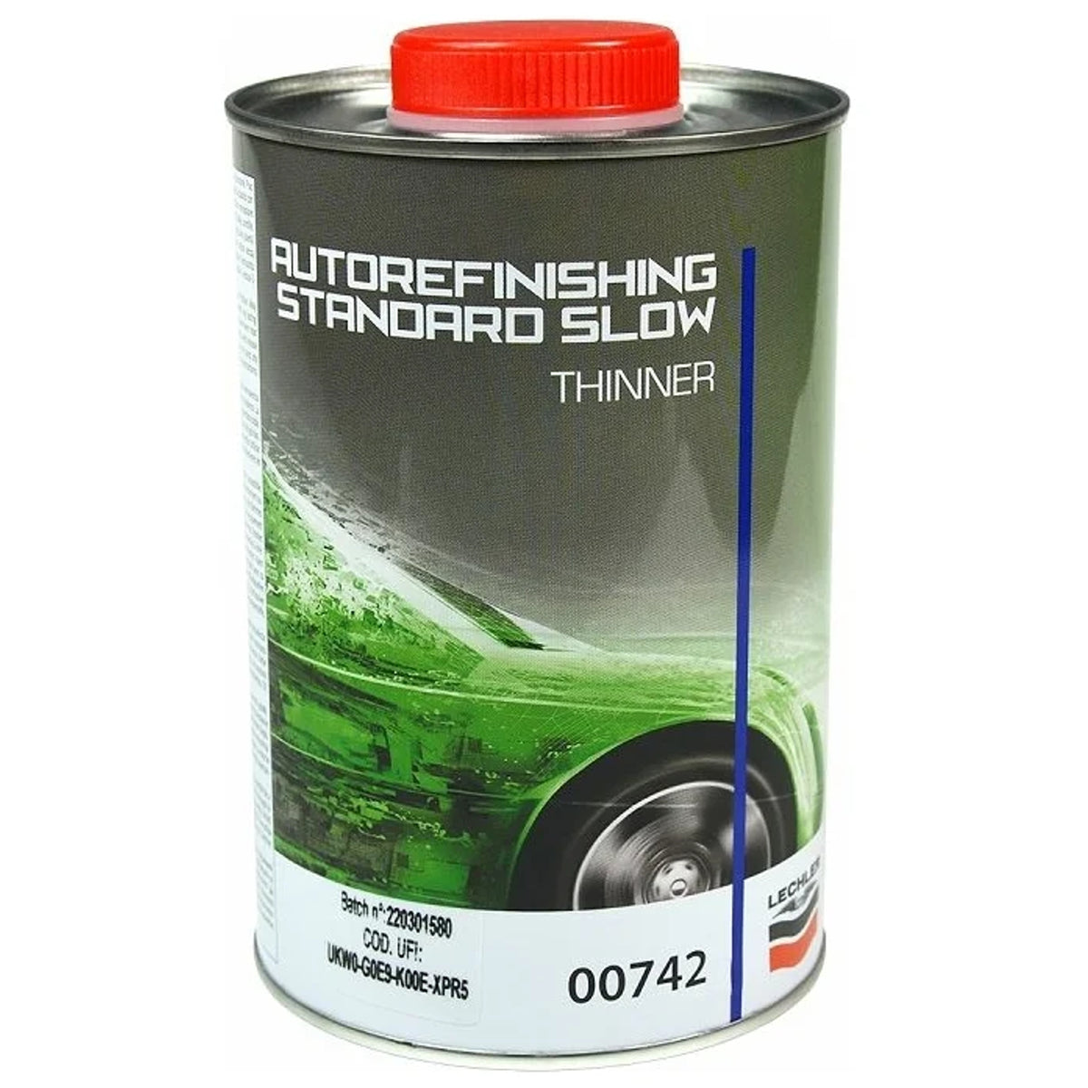 00742 - LECHLER Slow Thinner 1L
