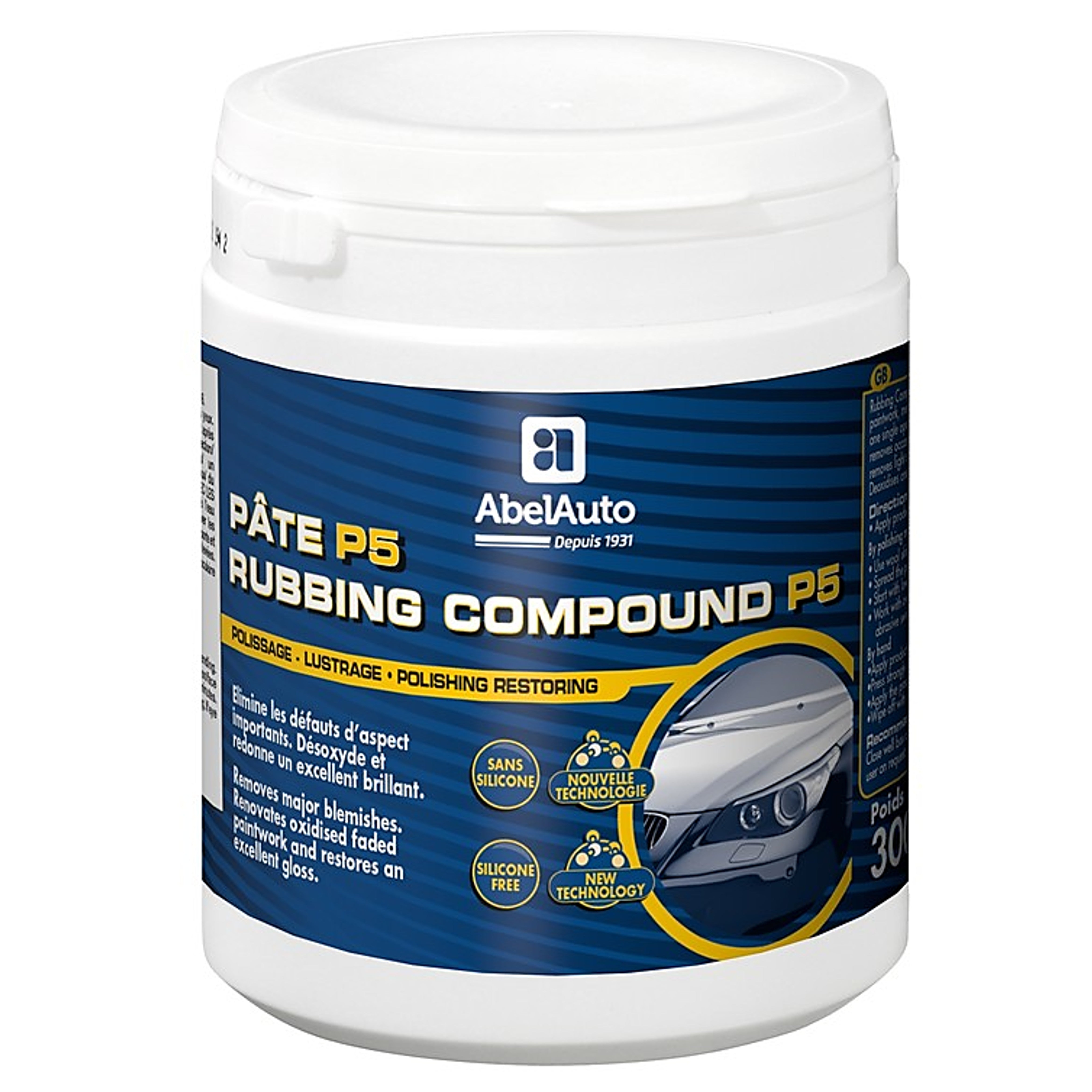 013802 - Polier- und Glanzpaste P5 1kg