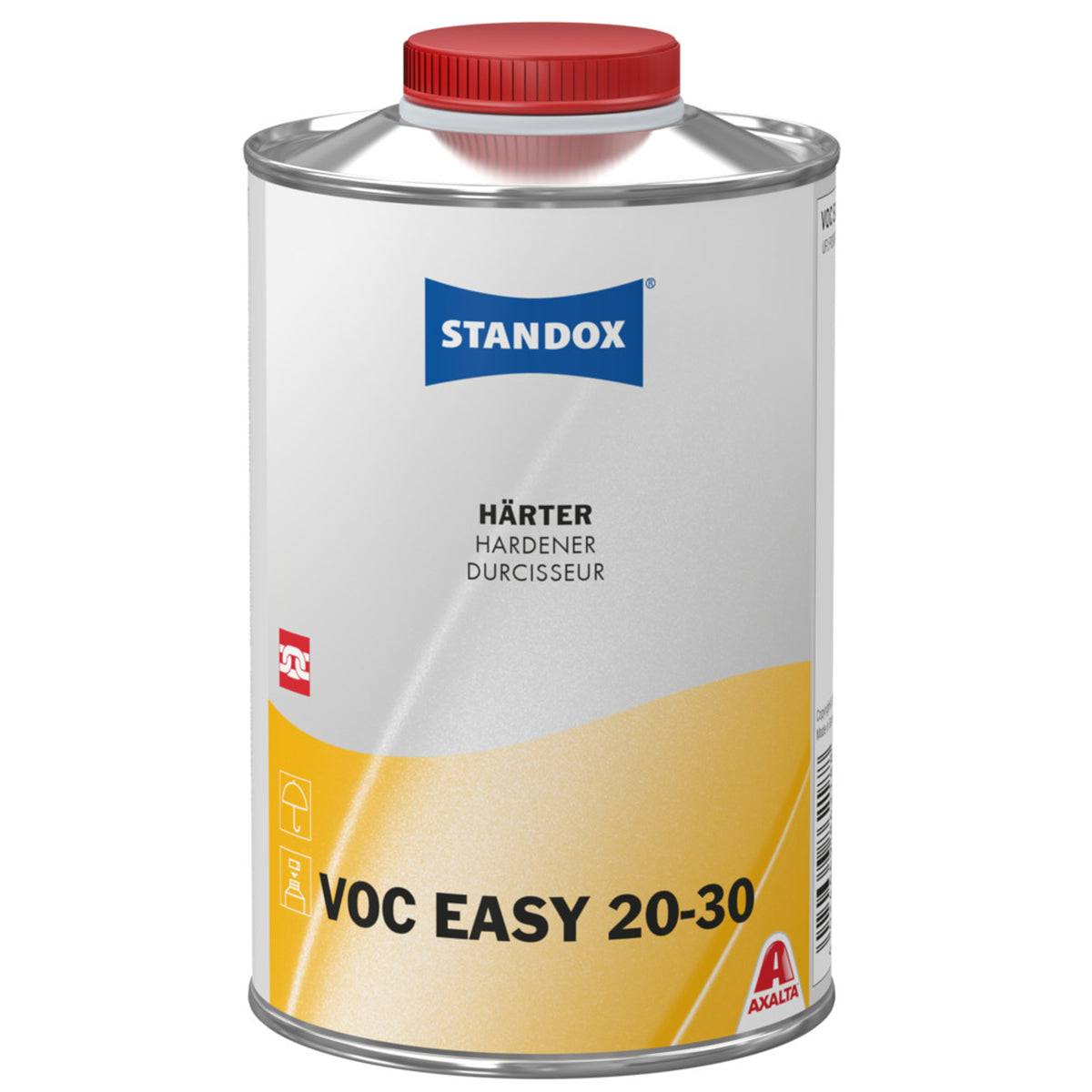 02086218 - Hærder STANDOX EASY medium VOC 20-30 1L