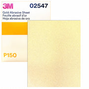 02547 - 50 feuilles abrasives Gold 3M 216U 230 x 280mm 3M - P120