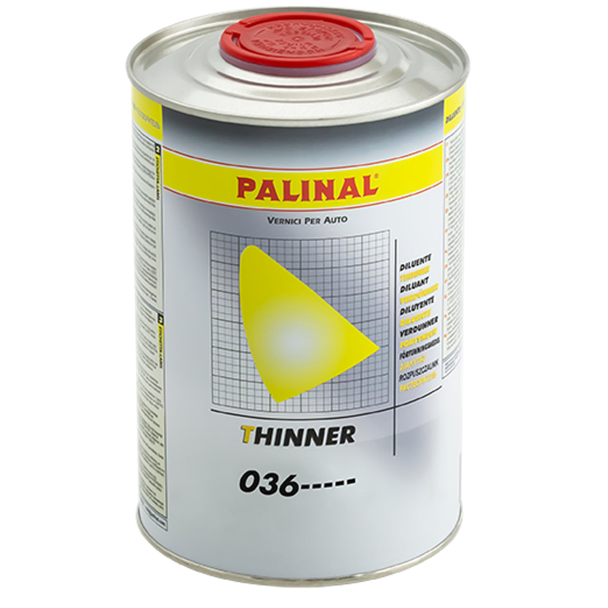 036.....1 - PALINAL-förtunning för grundfärg 460.7777 1L