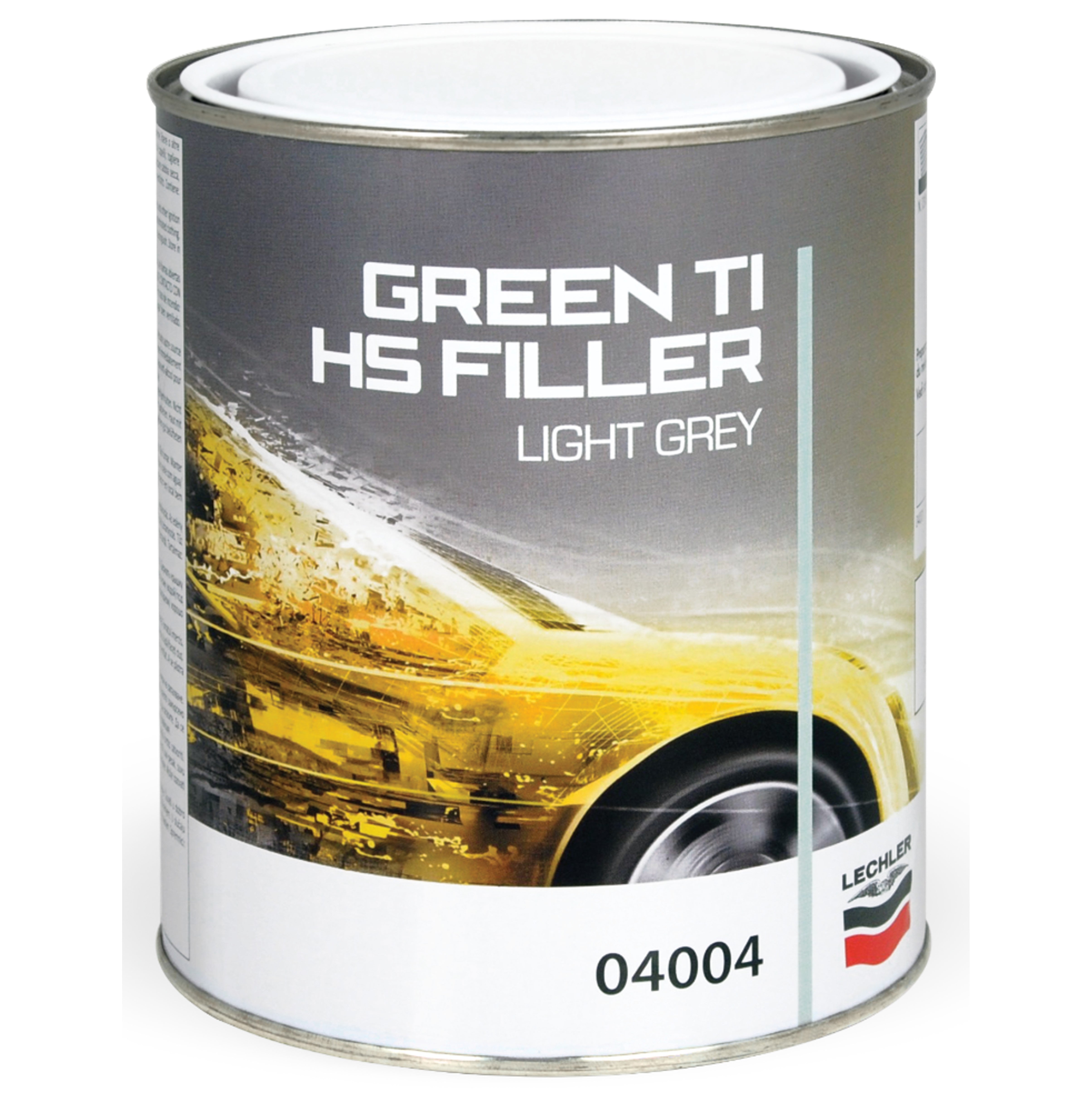04004 - LECHLER Green Ti Füller hellgrau 2.5L