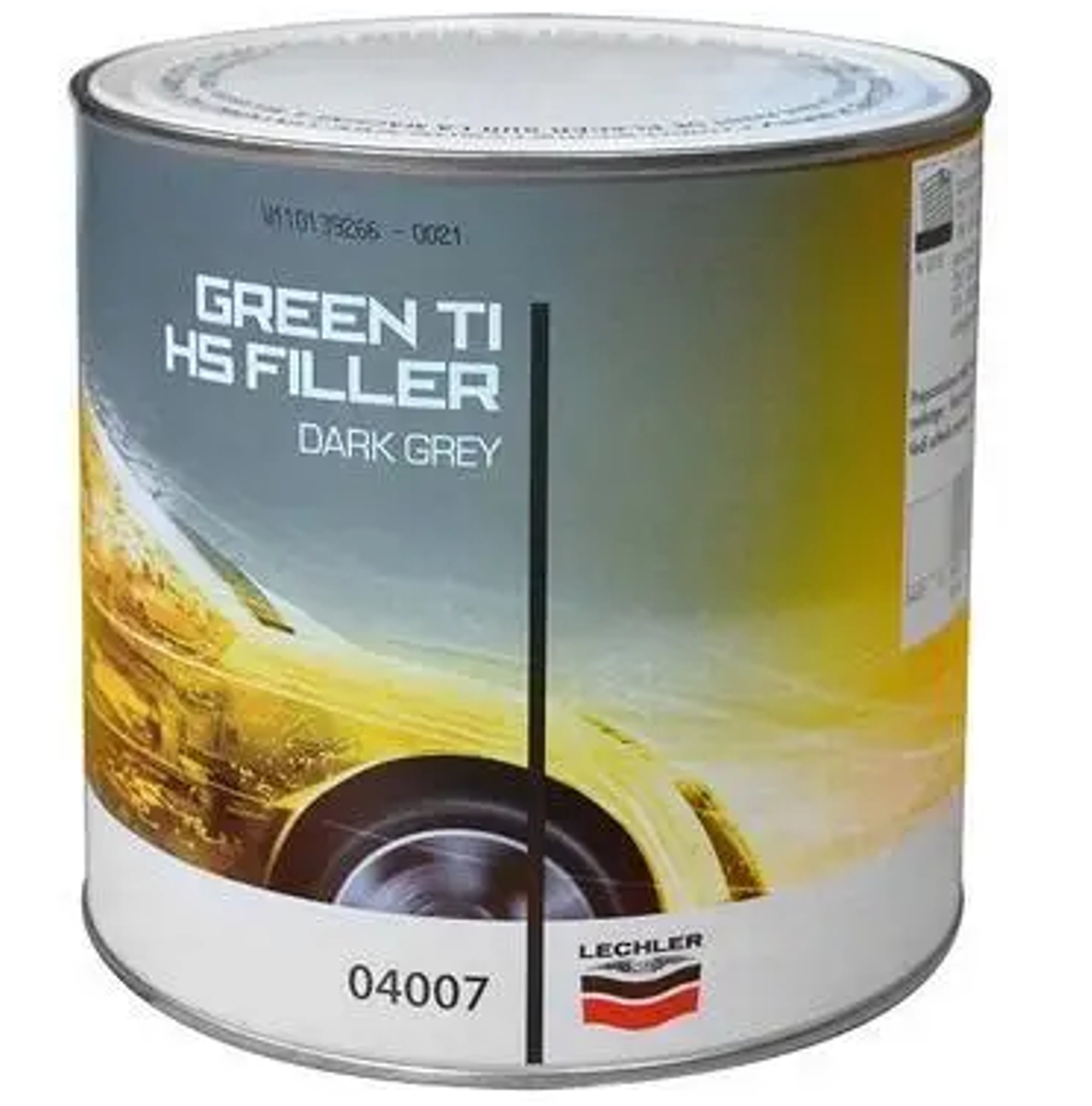 04007 - Grundierung LECHLER Green Ti Füller dunkelgrau 2,5L