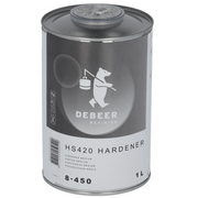 8-450 - Durcisseur DEBEER standard HS420 1L pour vernis 8-714 et 8-615 - DEBEER