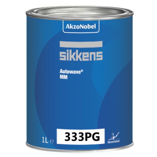 MM333PG - Peinture carrosserie SIKKENS Nacre jaune 1L - SIKKENS