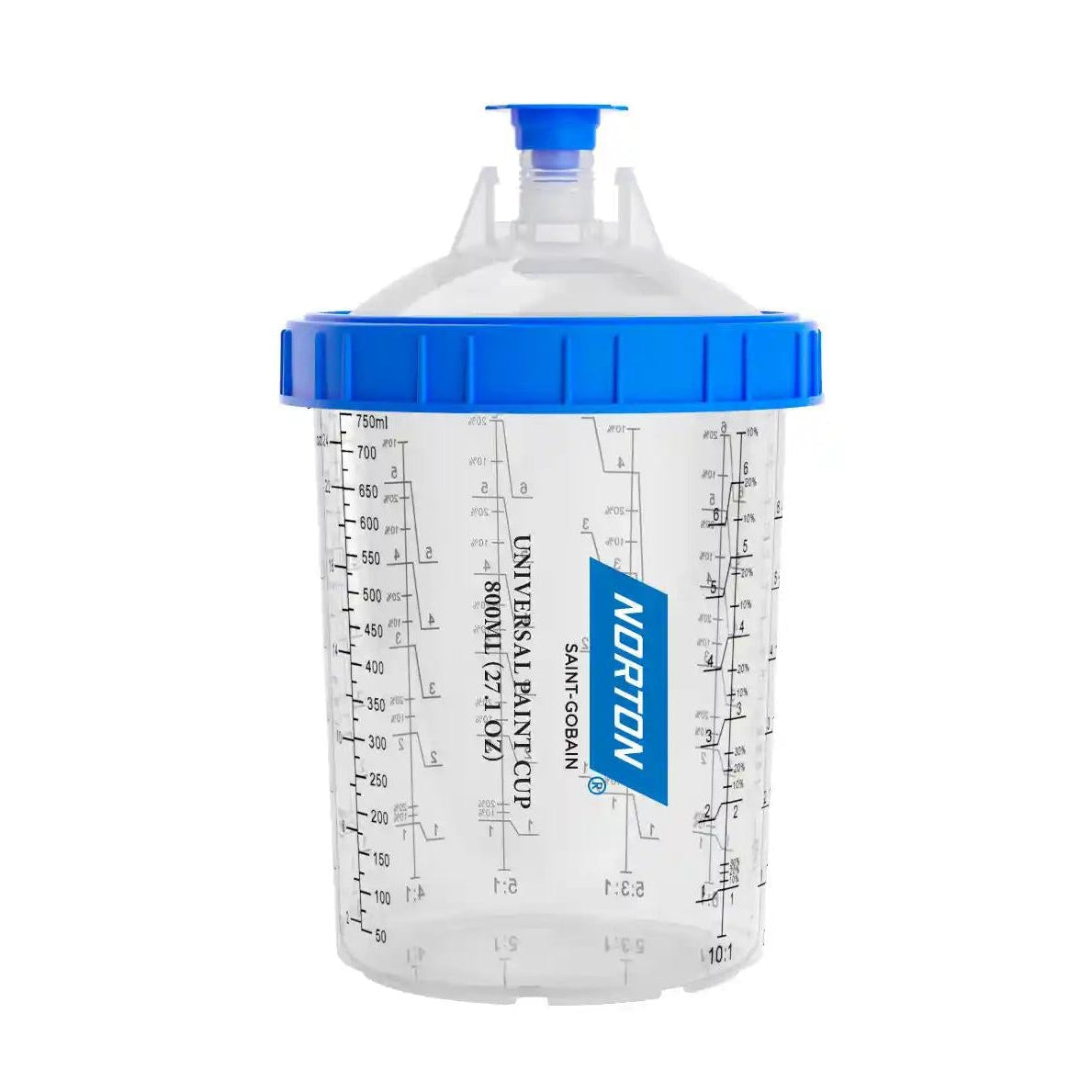 UNIVPS800 - 50 Poches jetables NORTON Universal Paint Cups 125µ 800ml - NORTON