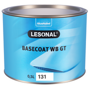 131WB - Peinture carrosserie LESONAL Rouge brun tranparent 0.5L - LESONAL
