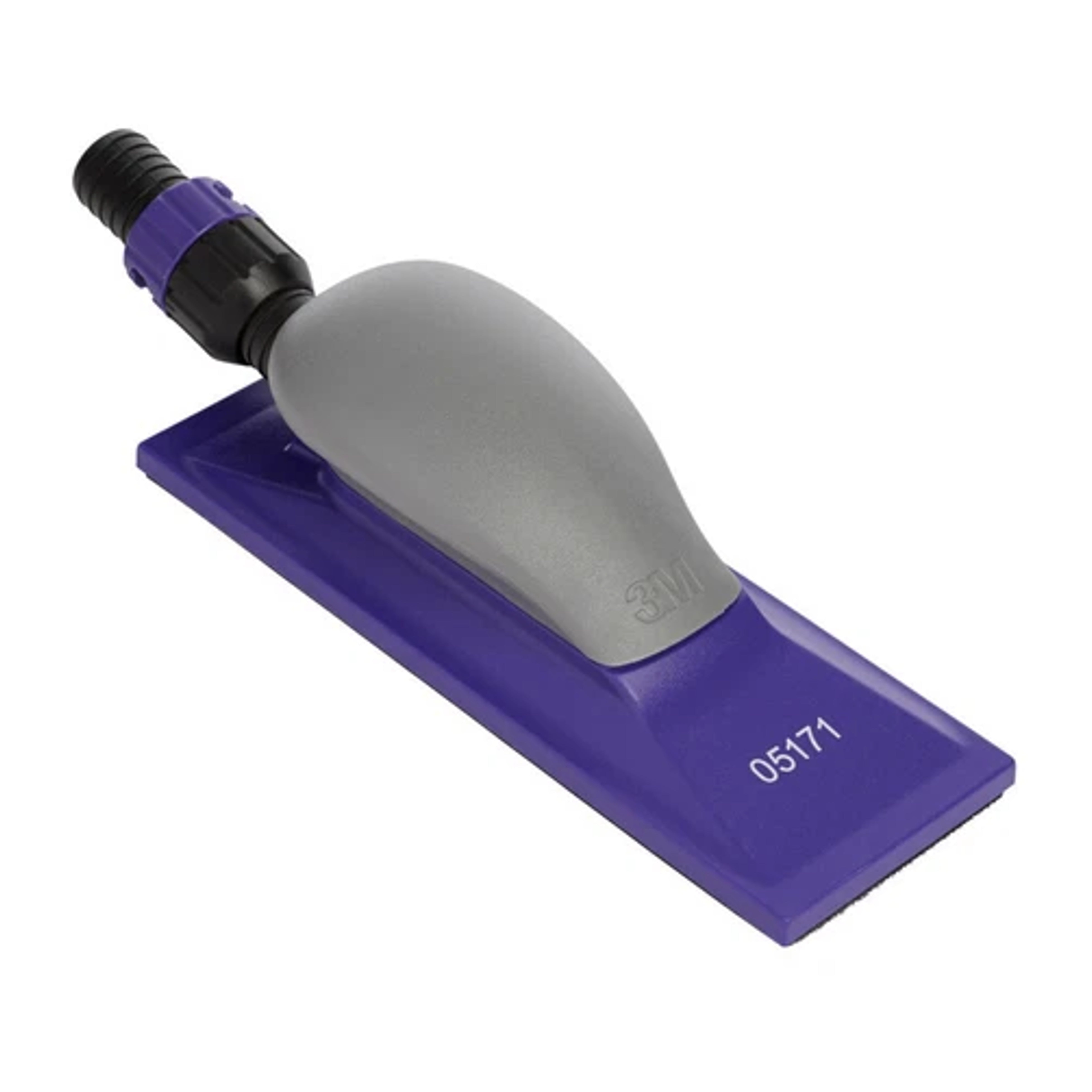 05170 - Sugkloss 3M Hookit med flera hål 70x127mm