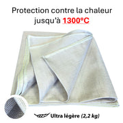 053595 - Couverture anti chaleur protec GYS 1300 2.00 x 1.80m 620g/m²