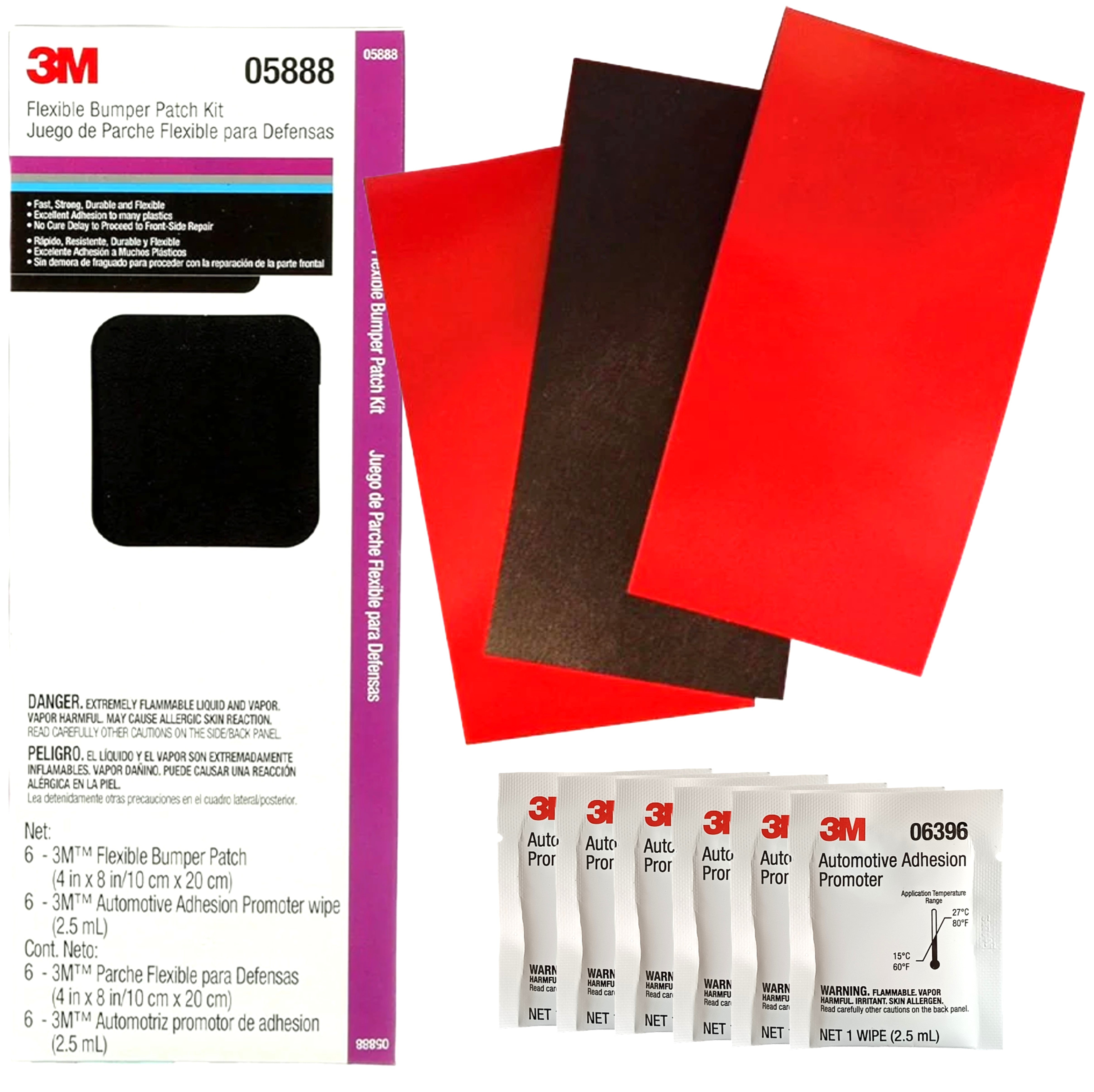 05888 - Doos met 3 instant patches 3M + 6 primers 06396AY