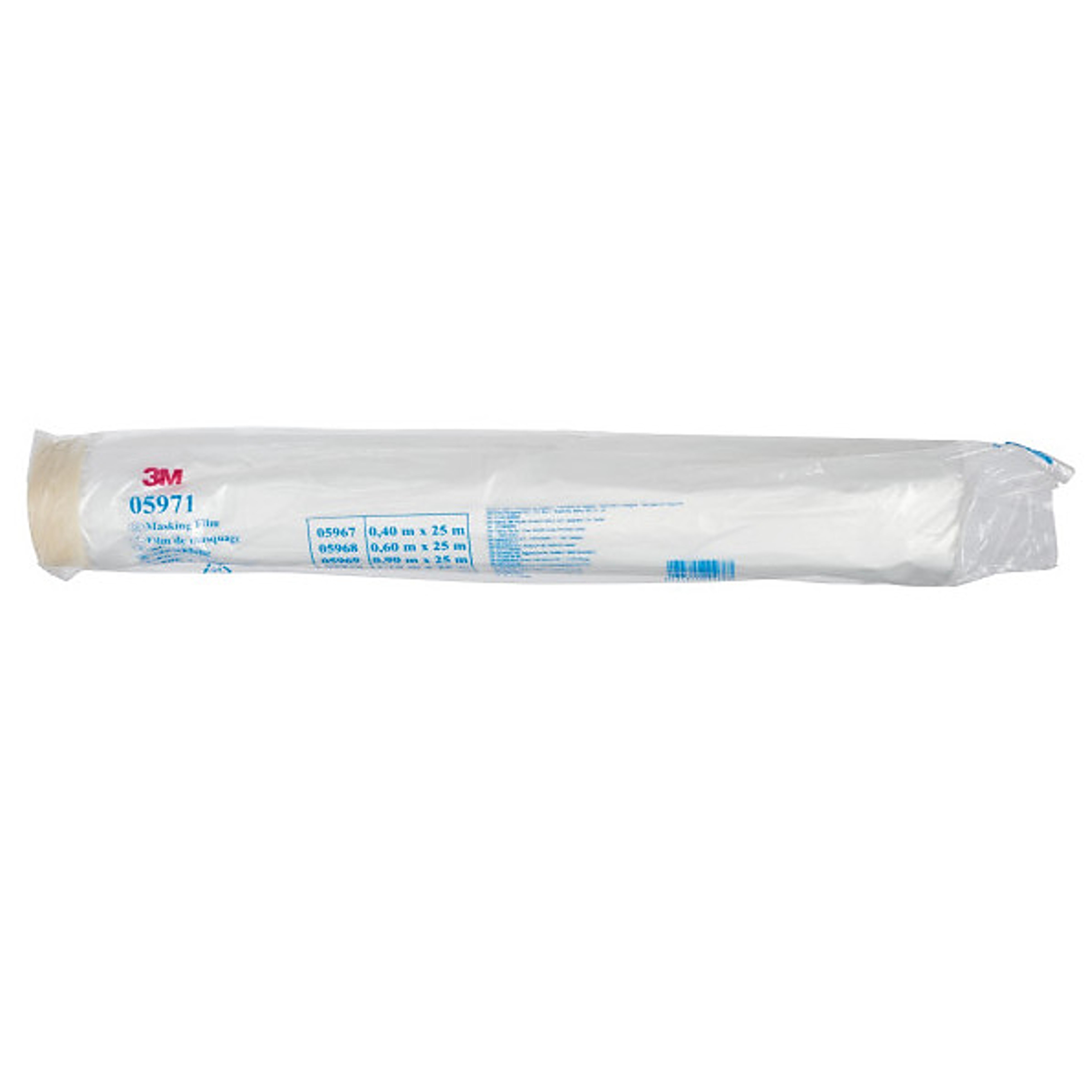 05971 - 1 3M masking film with adhesive tape 1800mmx25m