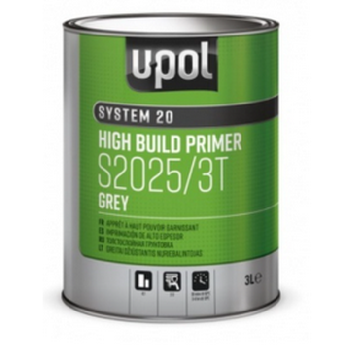 S2025/3T - Primer UPOL garnissant gris 4:1 3L - UPOL