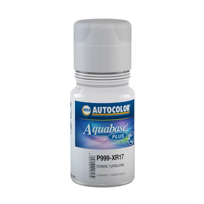 P999-XR17 - Peinture carrosserie AUTOCOLOR Cosmic turquoise 0.25L - NEXA AUTOCOLOR