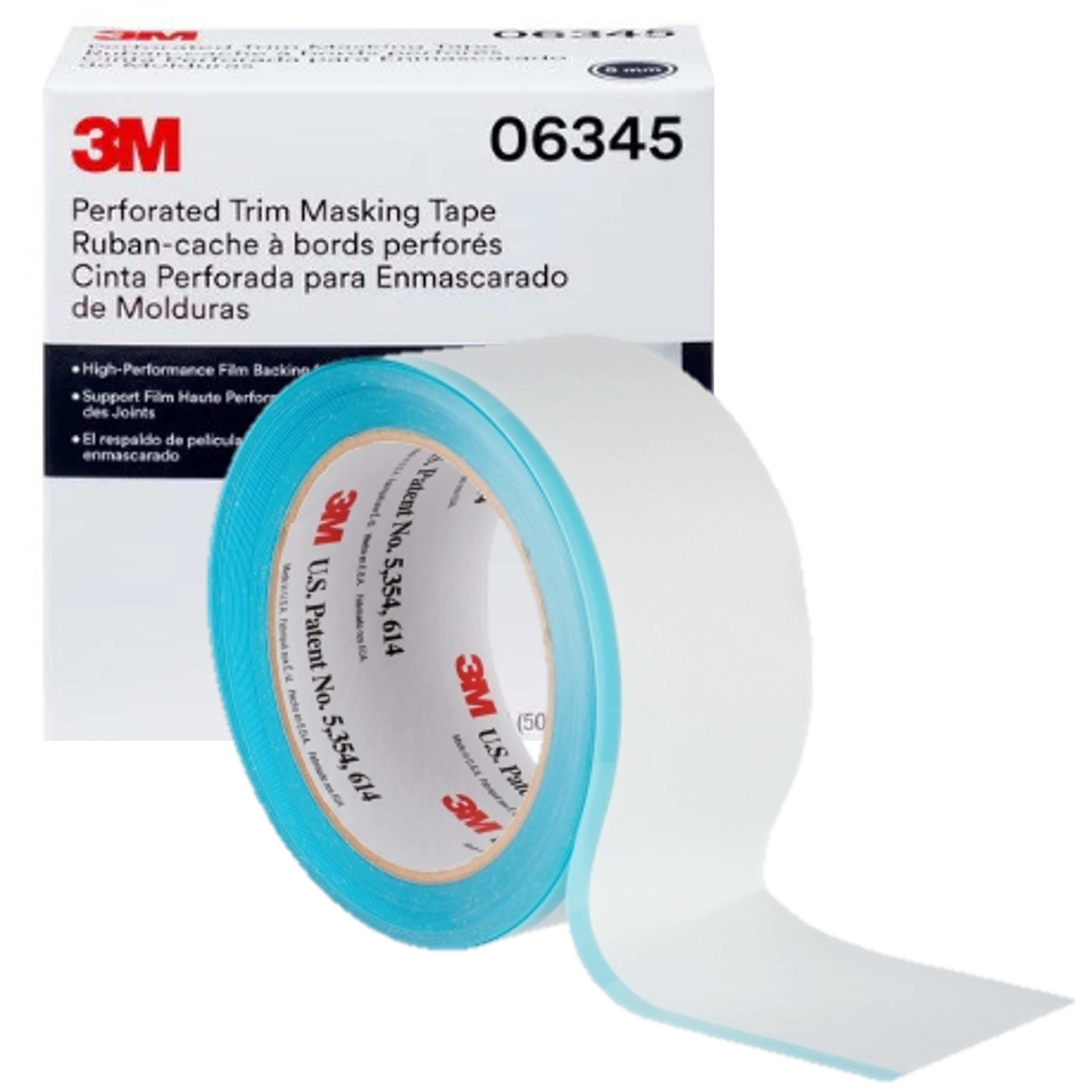 3M Abdeckungsband für Windschutzscheibendichtung