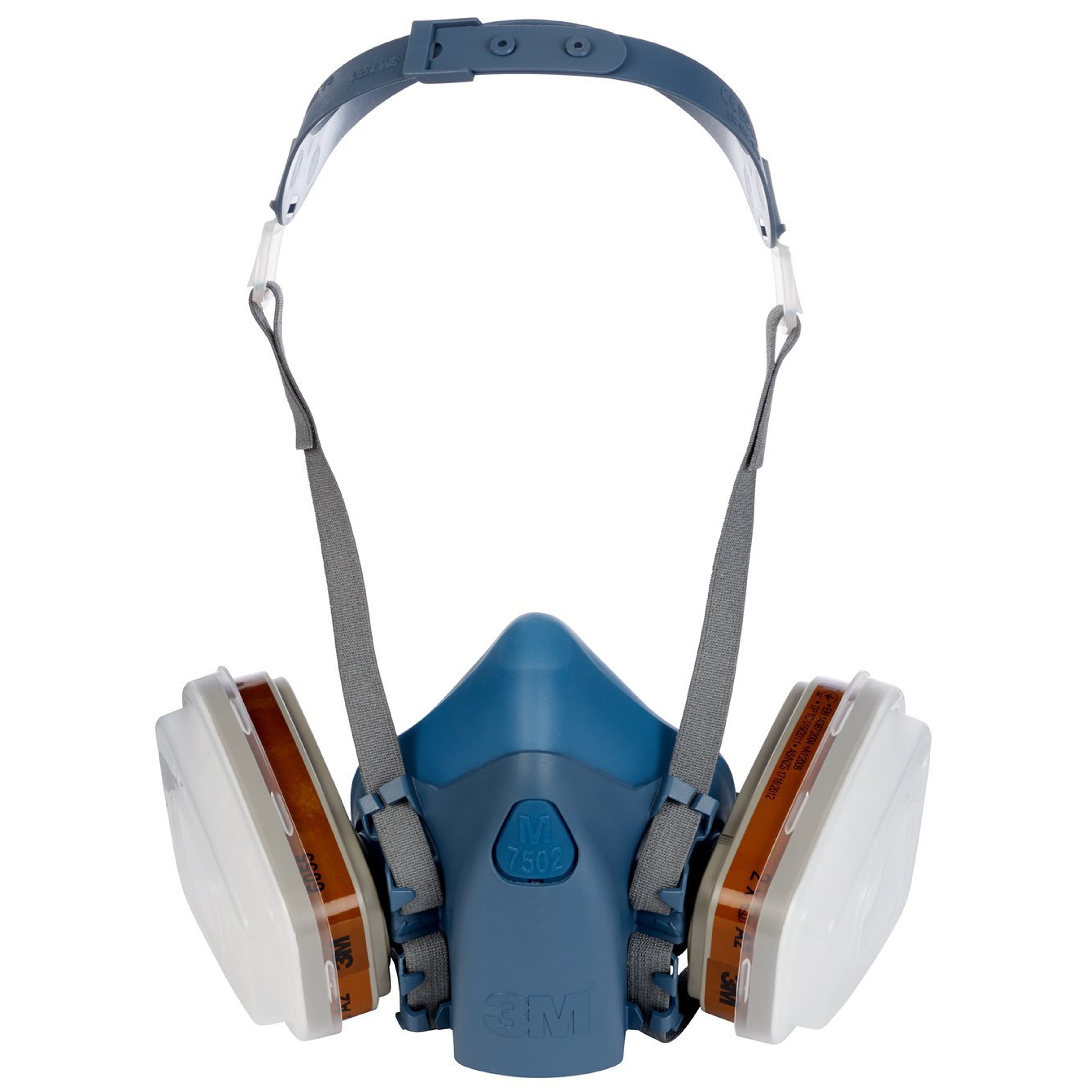 06783 - 3M Gasschutzkit 1/2 Atemschutzmaske gebrauchsfertig Größe L A1P3R