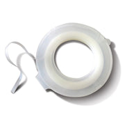 06800 - 3M Übergangsband glatt weiß Abmessung 6,35 mm x 9 m
