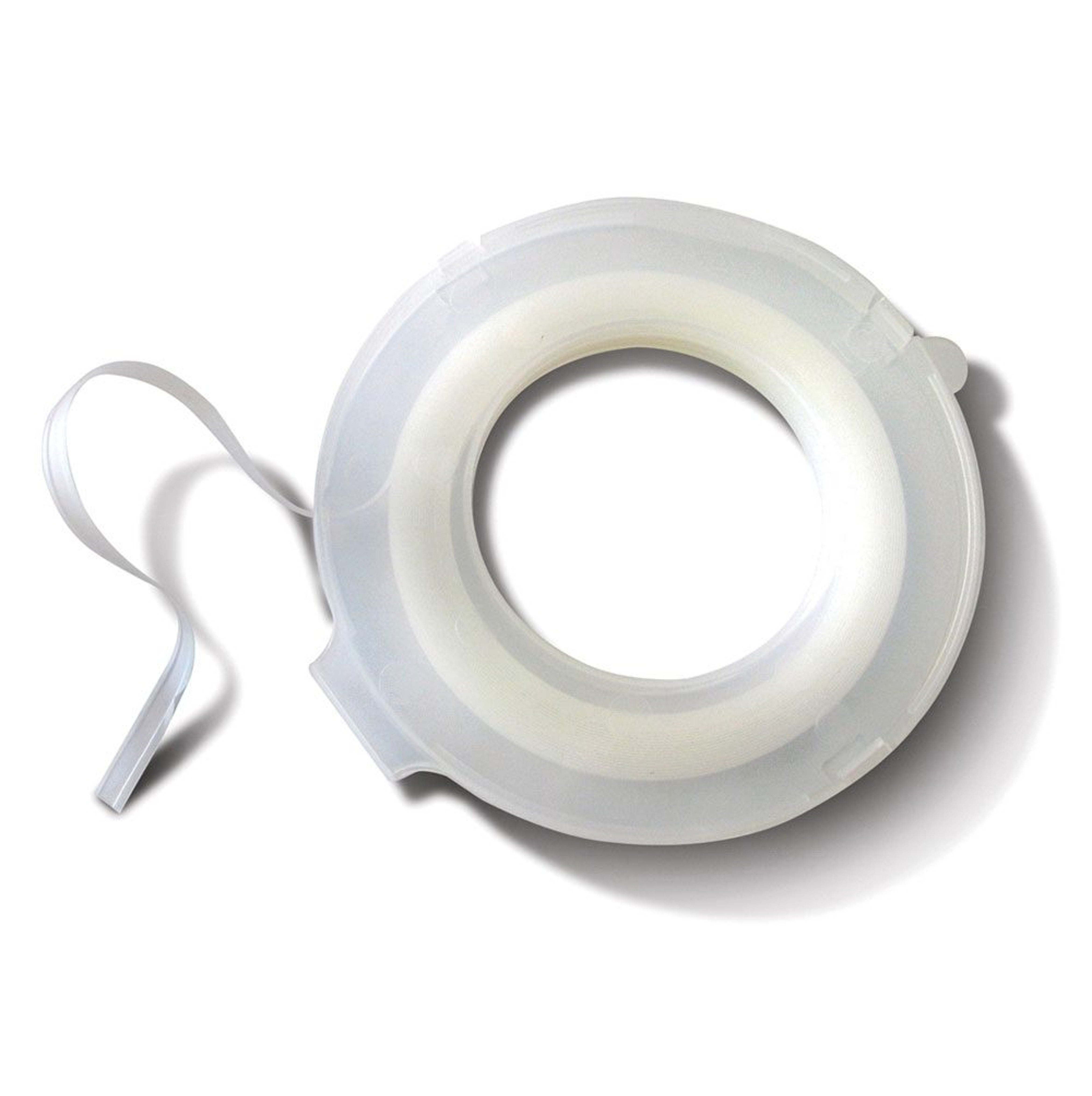 06800 - 3M Übergangsband glatt weiß Abmessung 6,35 mm x 9 m