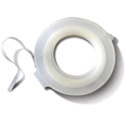 06800 - 3M Übergangsband glatt weiß Abmessung 6,35 mm x 9 m