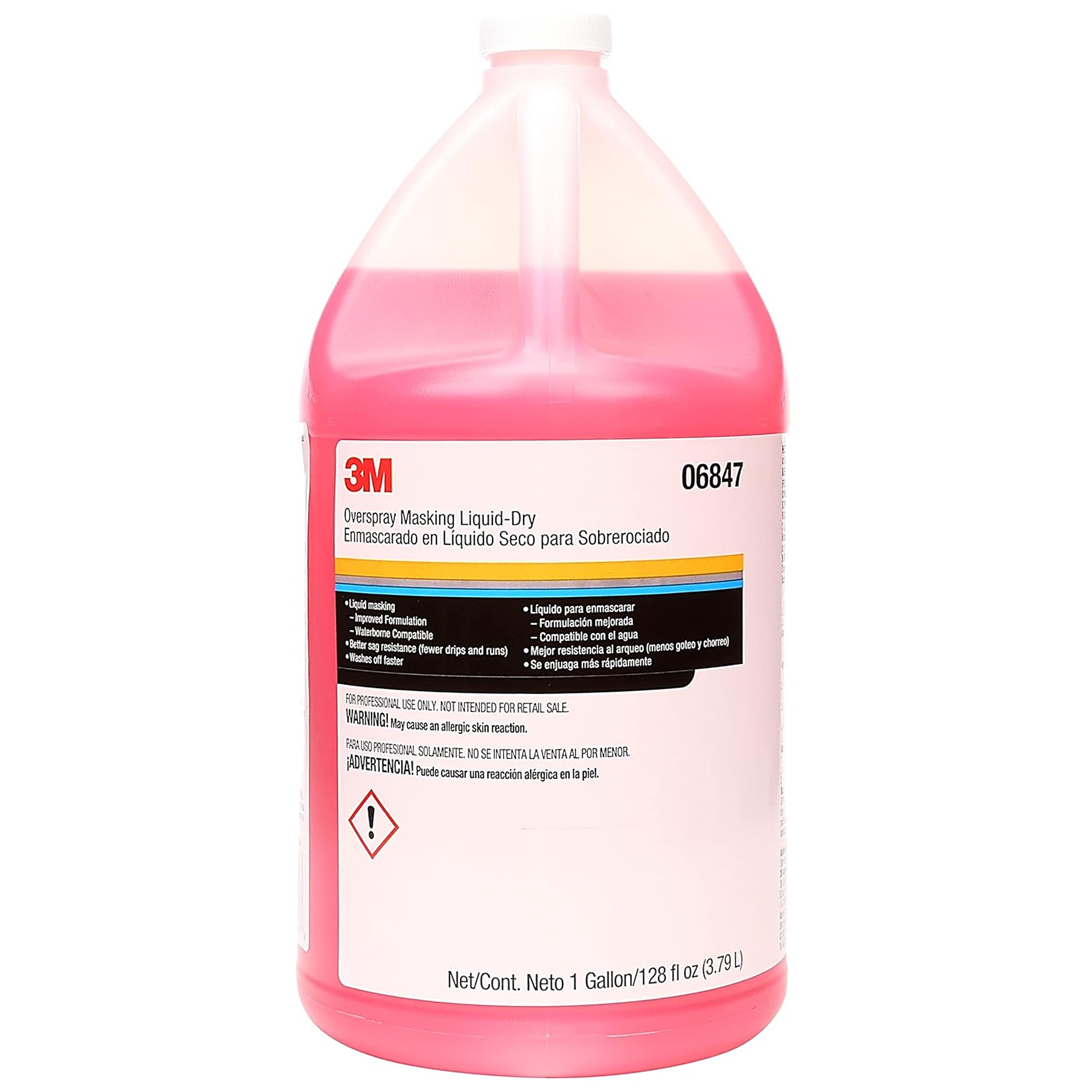 06847 - SLIME Schutzbeschichtung sprühbar 3M für Lackierkabine 3,78L