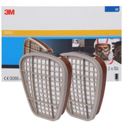 06915 - Filtres contre les vapeurs organiques pour masque 3M 06963