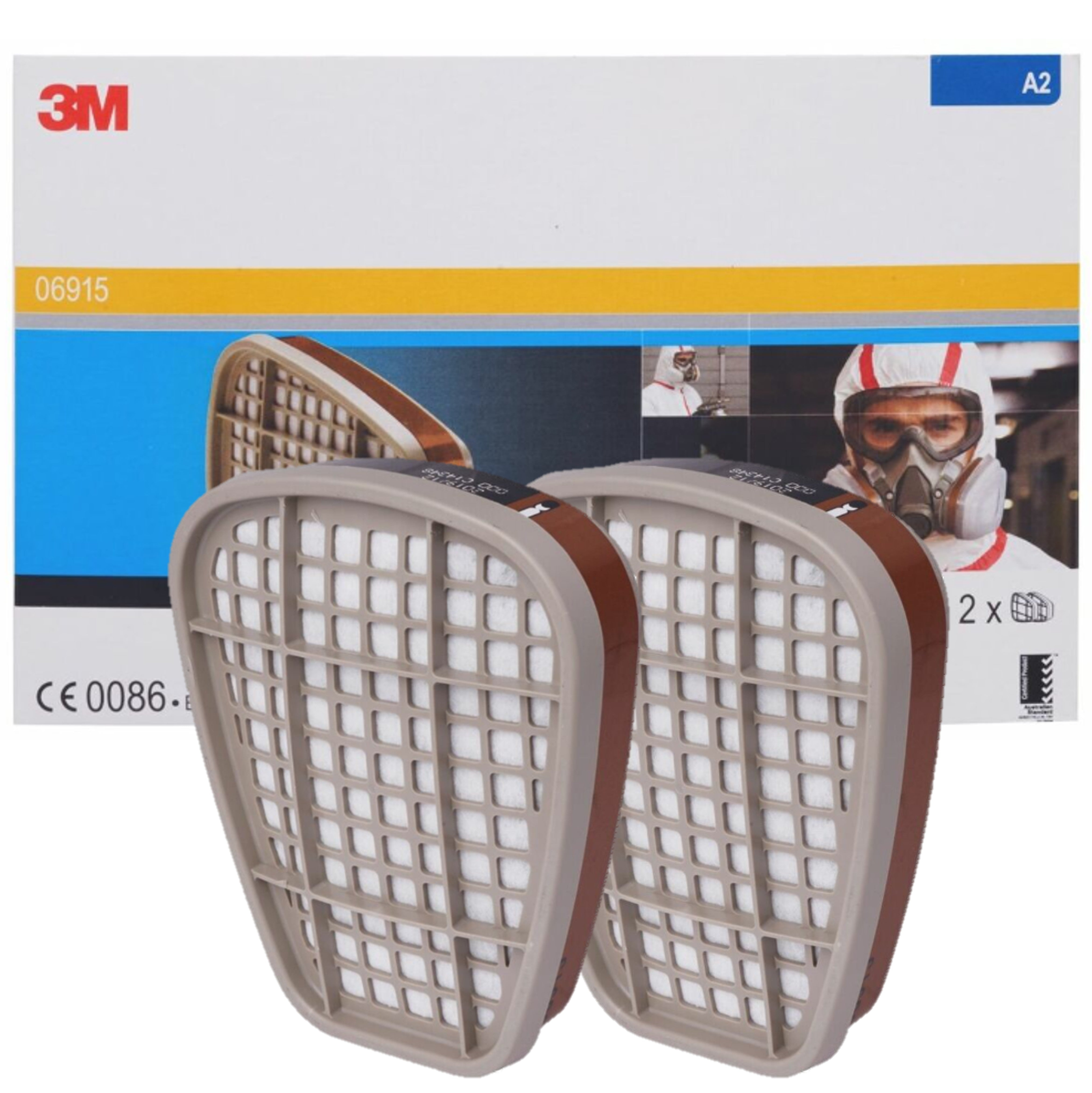 06915 - Filter gegen organische Dämpfe für Maske 3M 06963