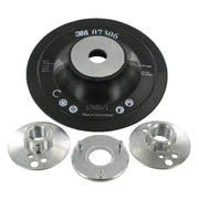 07306 - 1 flexible backing pad diameter 115mm for fiber disc 5/16 and M14