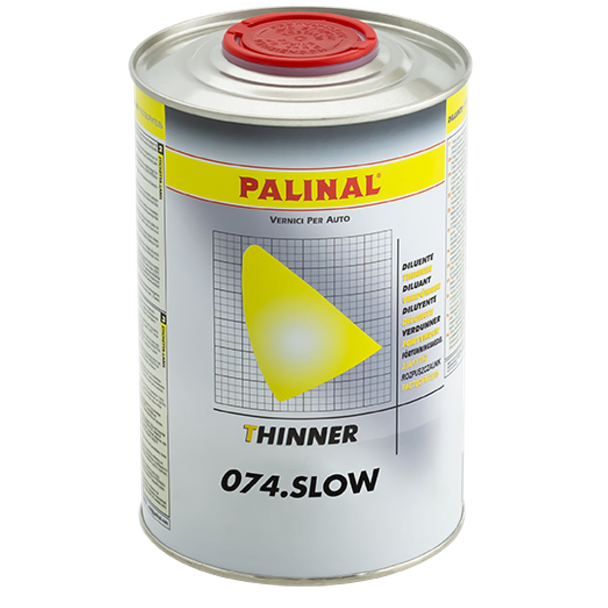 074.SL0W - PALINAL ultra extra långsam förtunning för 923.MAT51 klarlack 1L A FAIRE