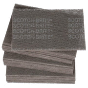 07448 - 20 3M Scotch Brite kopper grå ultrafin