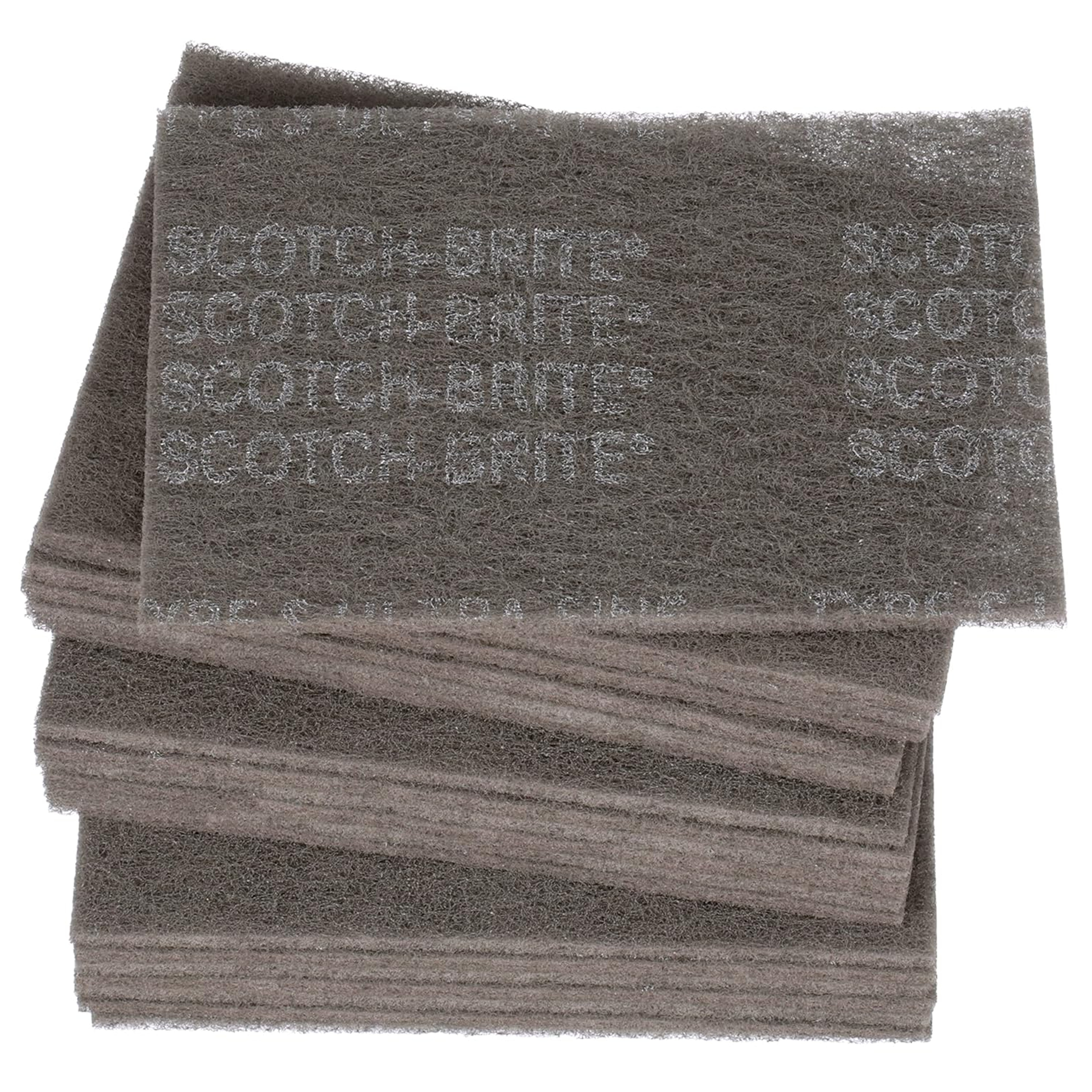 07448 - 20 ultra fine gray 3M Scotch Brite cups