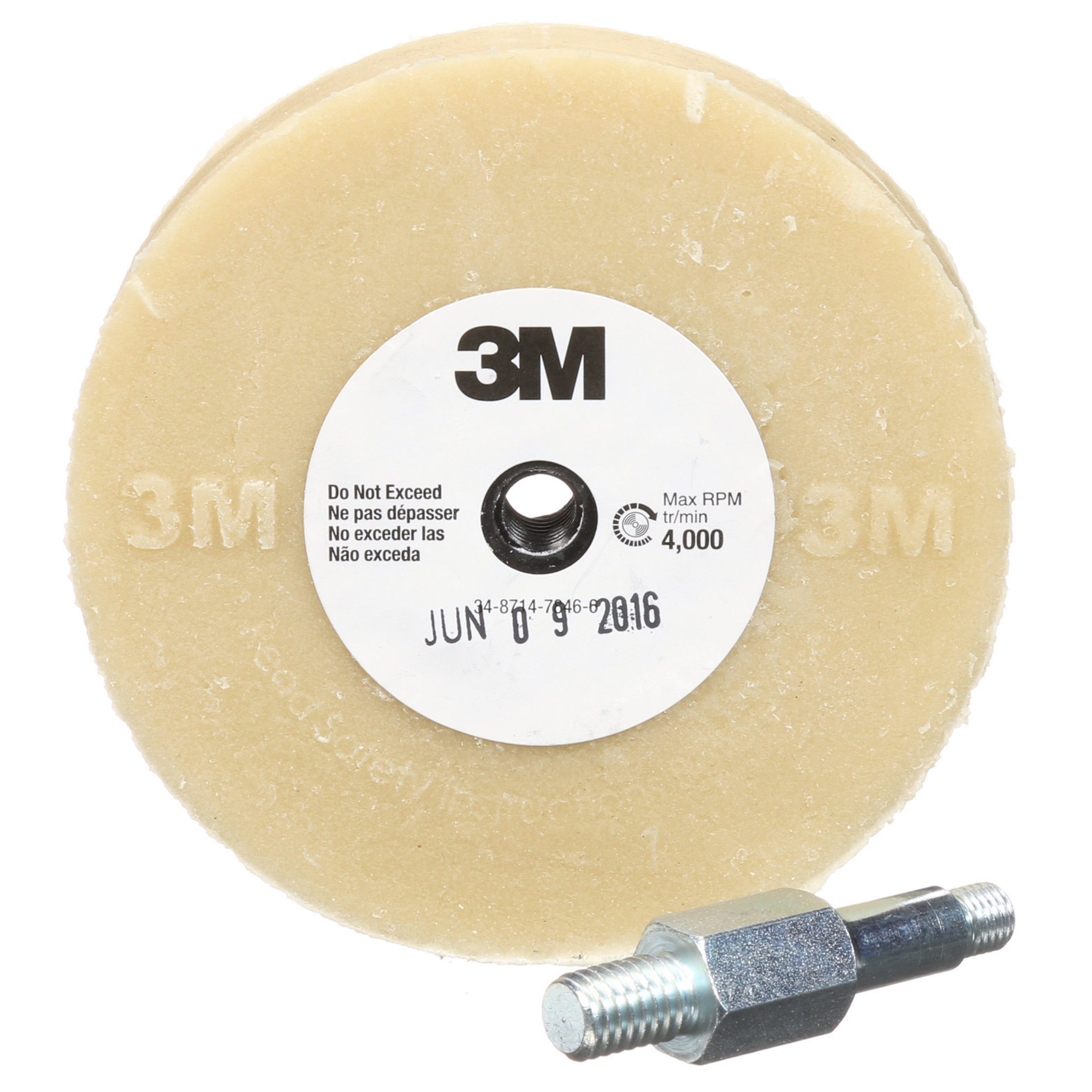 07498 - 3M Wheel for Removing Adhesives