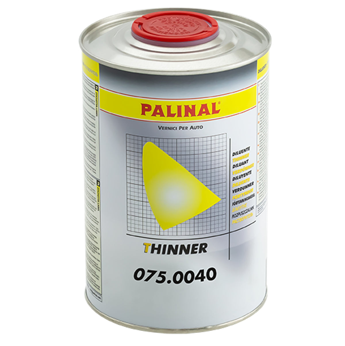 0750040 - PALINAL multicryl extra långsam förtunning 1L