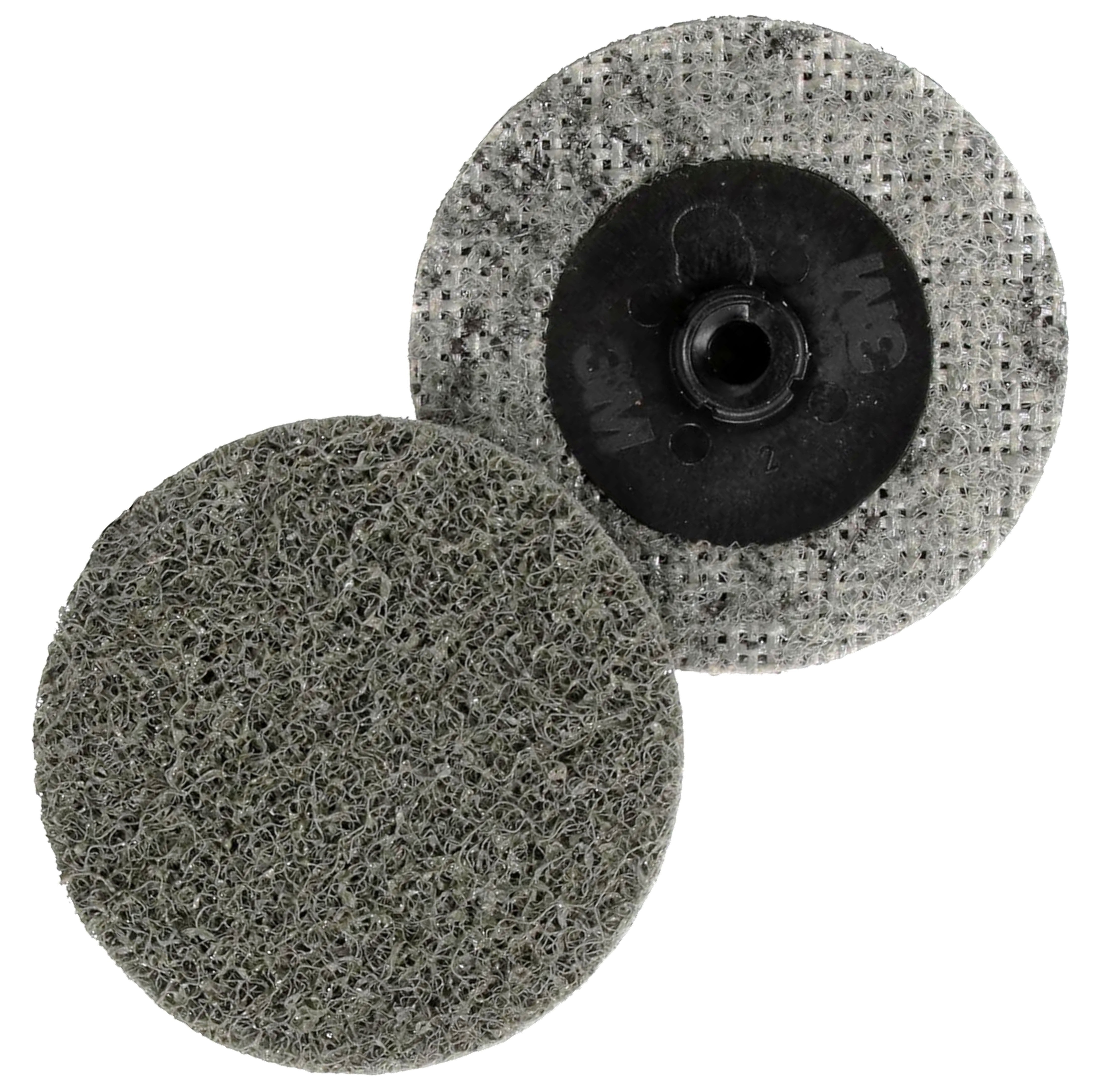 07516 - 25 Schleifscheiben 3M Roloc 50mm SC DR Grau S Superfein